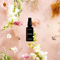 Evening relaxation with Lake & Skye pillow mist ambiance