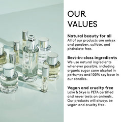 Pillow and linens spritz with Lake & Skye for restful sleep