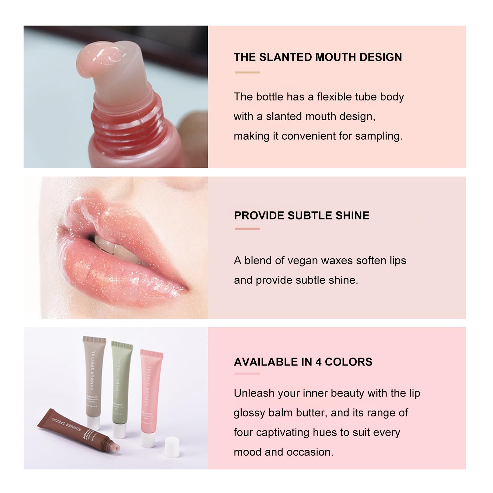 Lakerain travel-friendly lip balm for on-the-go touch-ups.