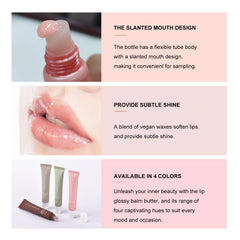 Lakerain travel-friendly lip balm for on-the-go touch-ups.