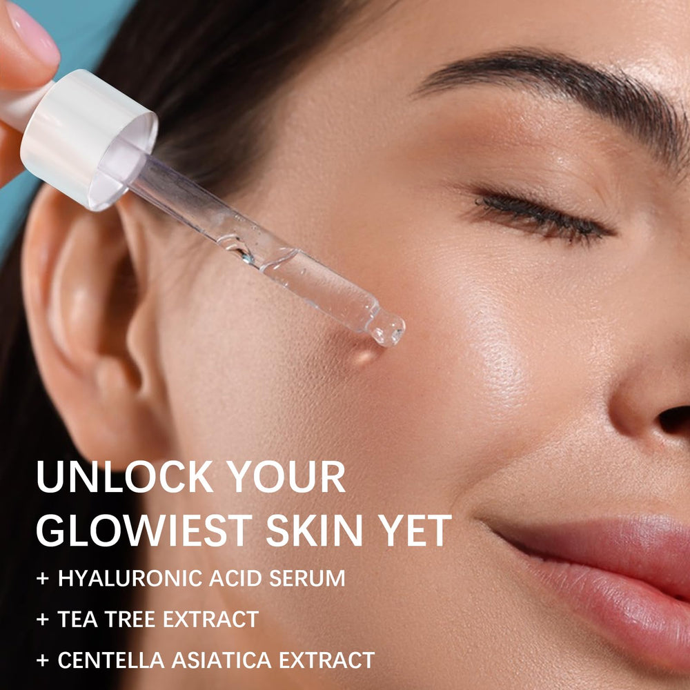 LAKIBOLE daily use application close-up demonstrates easy upward massage