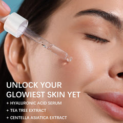 LAKIBOLE daily use application close-up demonstrates easy upward massage