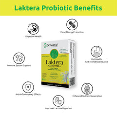 Laktera probiotics goat milk formula packaging