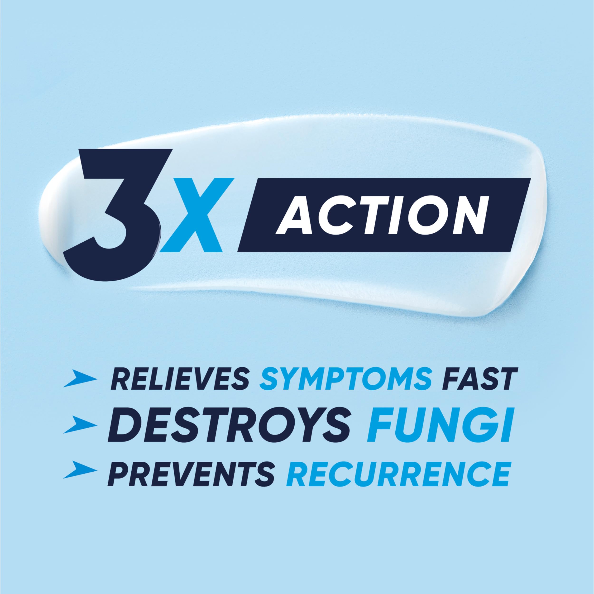 Lamisil applied to toe-affected area demonstrates symptom-focused treatment.