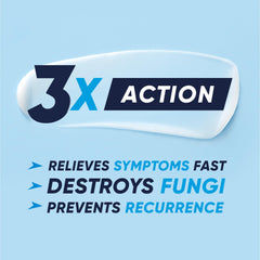 Lamisil applied to toe-affected area demonstrates symptom-focused treatment.