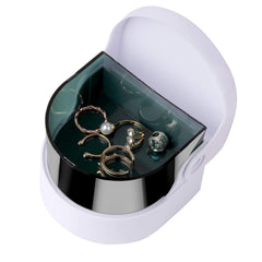 Illustration showing 2 AA batteries required (not included)