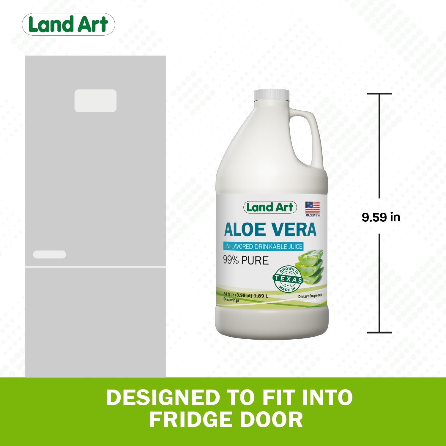 Glycerin-free Aloe Vera juice