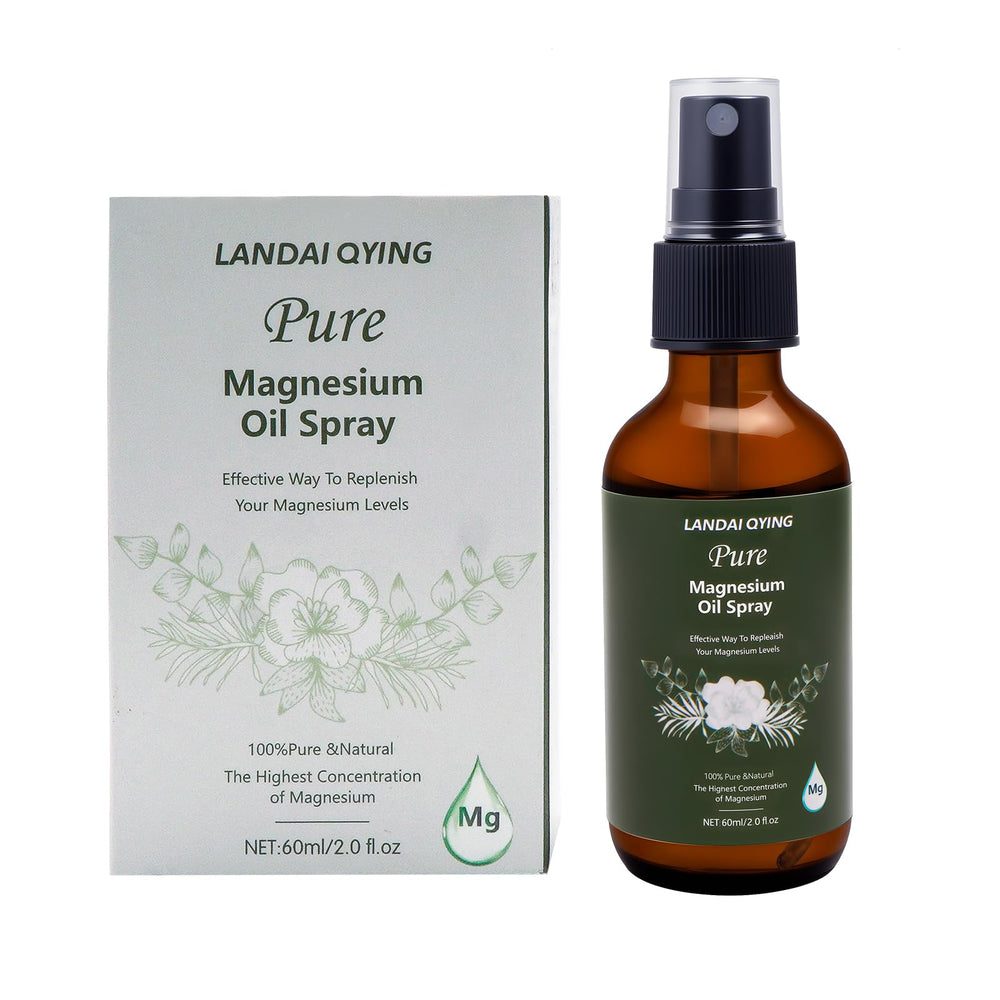LANDAI QYING Pure Magnesium Oil Spray bottle front view