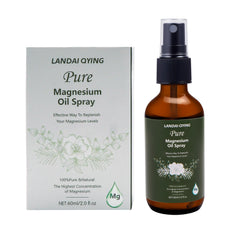 LANDAI QYING Pure Magnesium Oil Spray bottle front view
