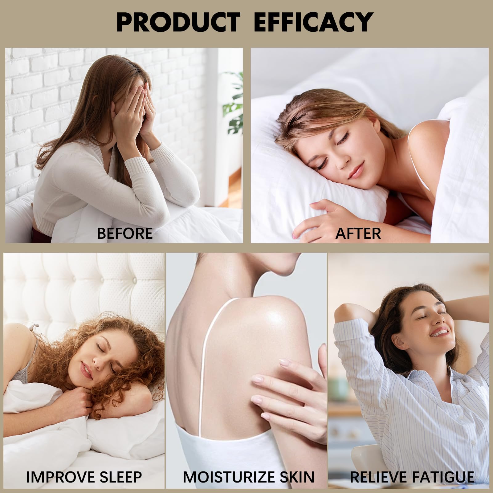 Relaxation and sleep support with LANDAI QYING magnesium oil spray