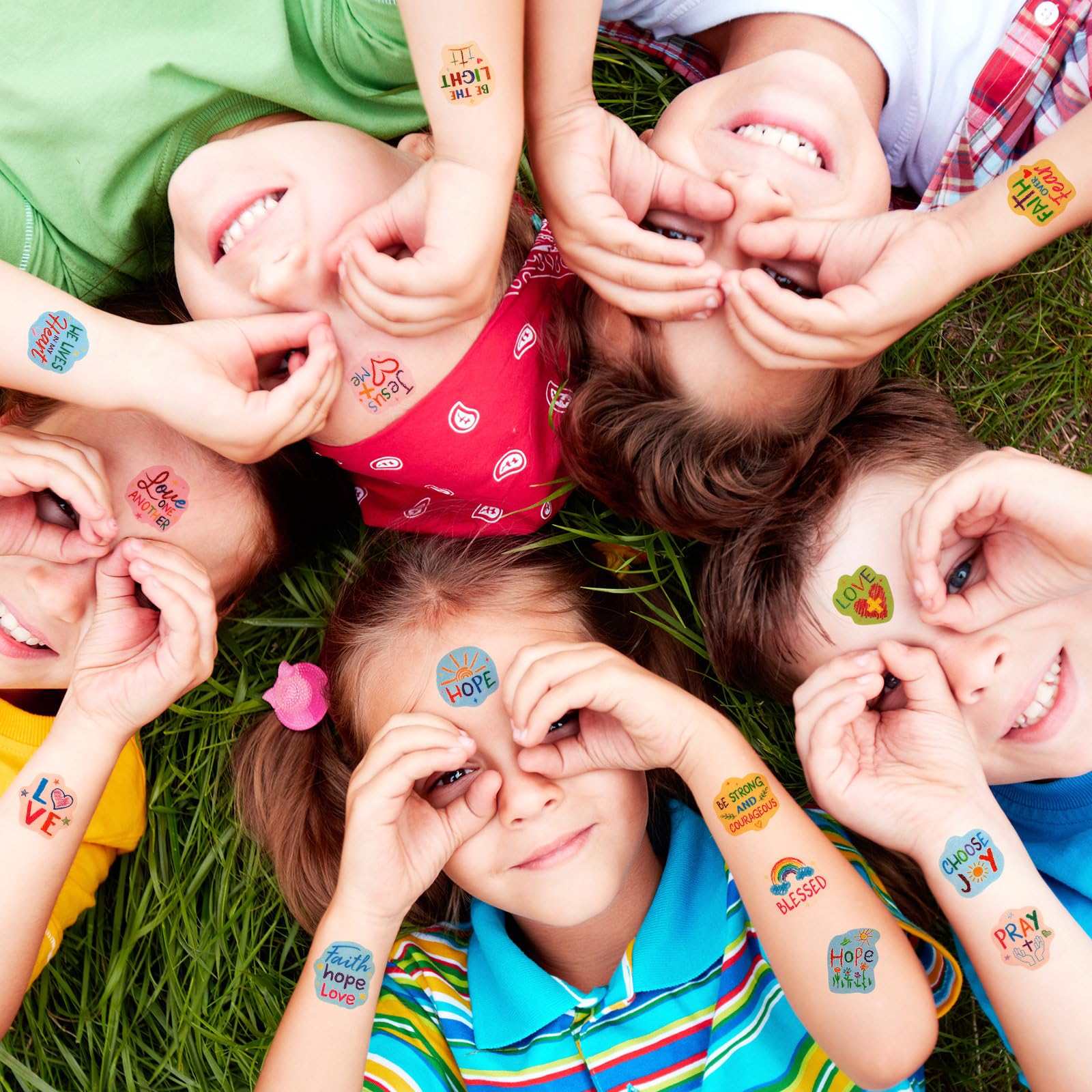 Landhoow waterproof temporary tattoos stay vibrant for outdoor events and photos.