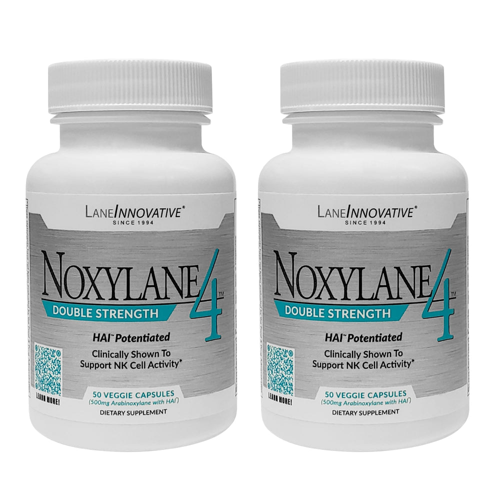 Lane Innovative Noxylane 4 Double Strength bottle and packaging front view