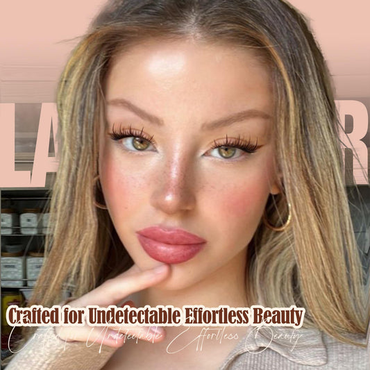LANFLOWER Lanflower Brown Lash Clusters Kit Wispy Extensions offers lightweight comfort