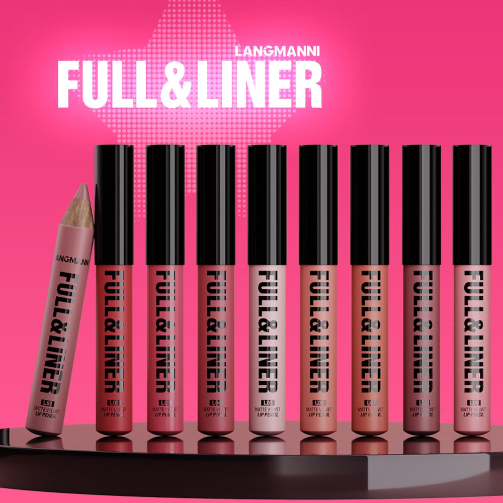 LANGMANNI full-lip fill with creamy formula for even color