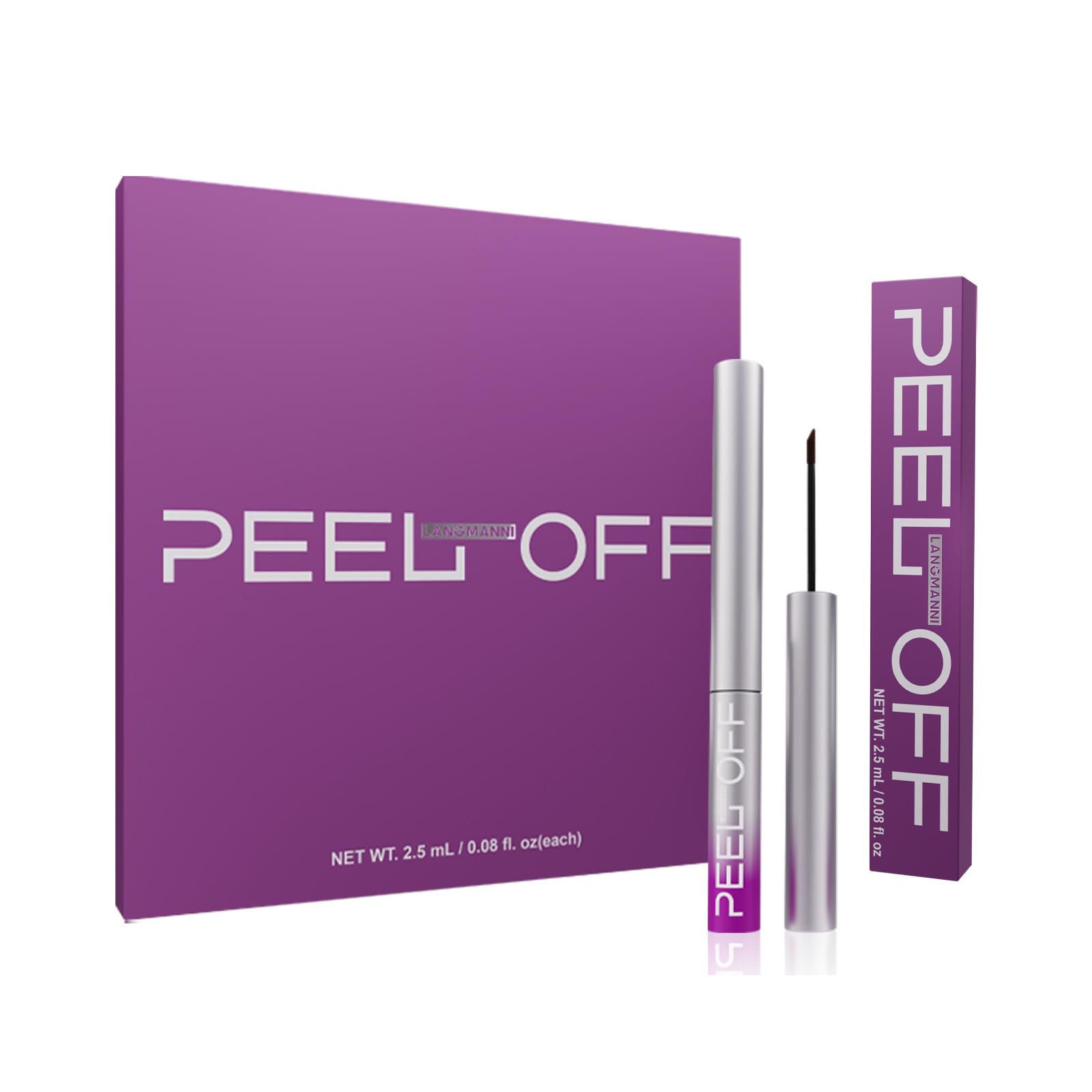LANGMANNI pigment-rich formula resists feathering for defined lip edges