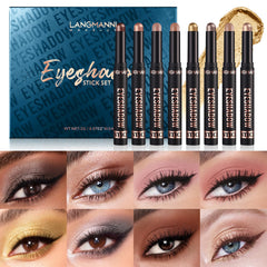 LANGMANNI matte-earth-tones-collection provides natural, versatile day-to-night looks.