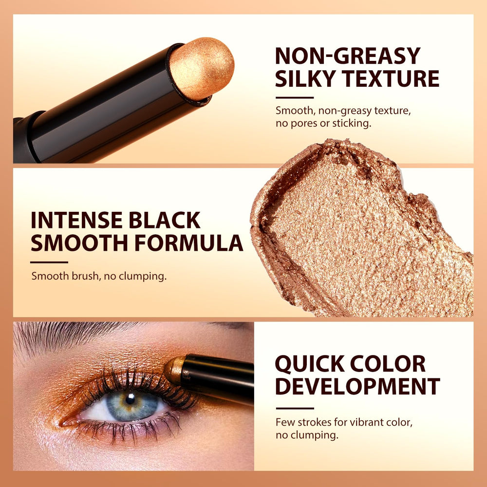 LANGMANNI-no-brush-required design saves time and space in your bag.