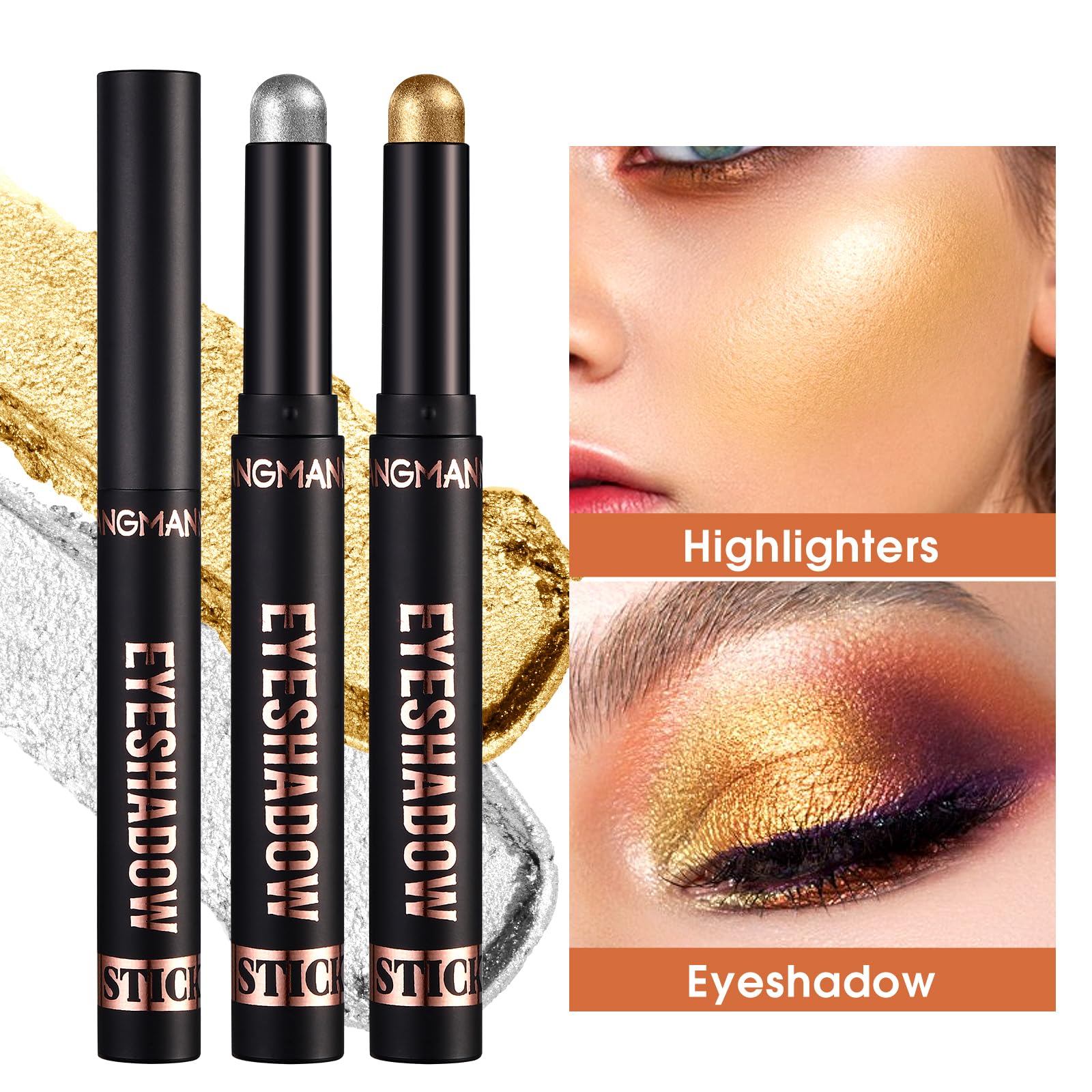 LANGMANNI-silky-creamy-texture-blendable-eyeshadow glides on smoothly.