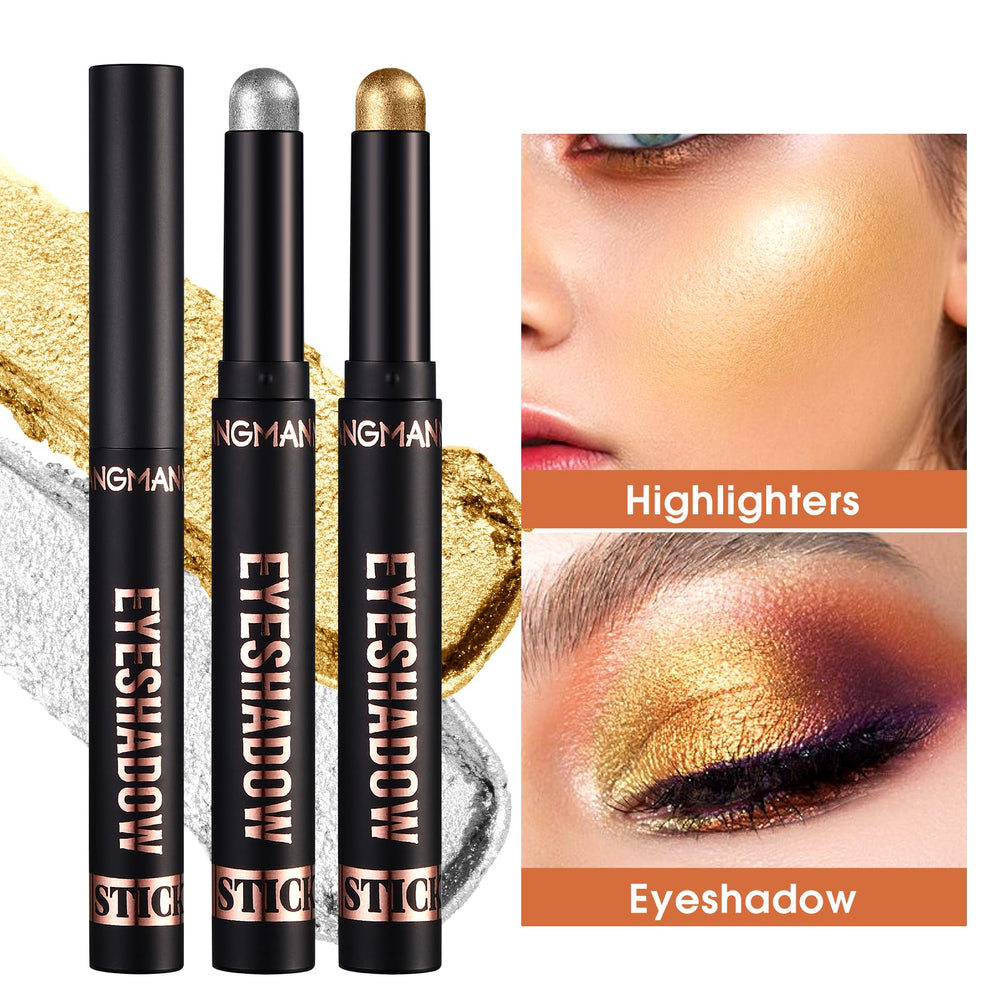 LANGMANNI-silky-creamy-texture-blendable-eyeshadow glides on smoothly.