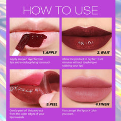 LANGMANNI six-shades range from nude to berry for versatile skin tones