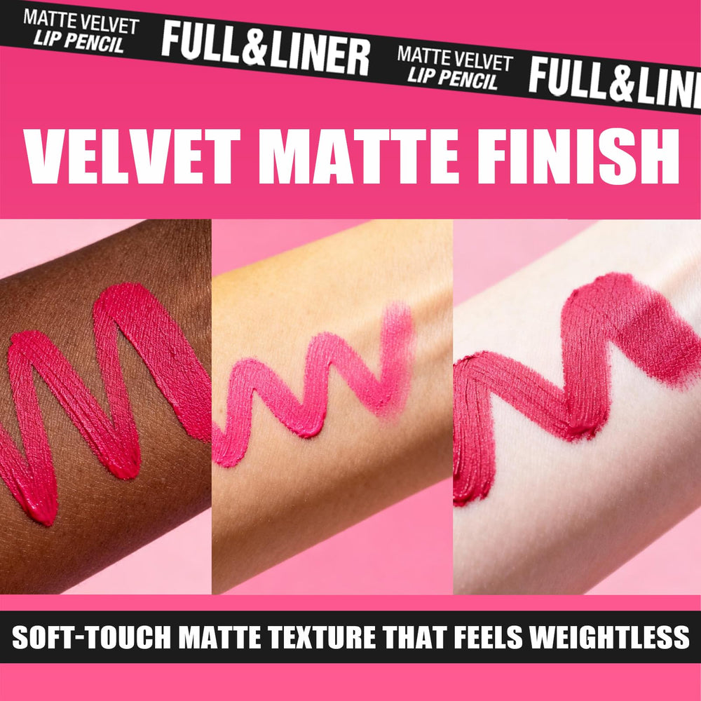LANGMANNI velvet-matte finish texture close-up shows soft-focus effect