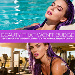 LANGMANNI waterproof and transfer-resistant formula stands up to moisture and daily wear