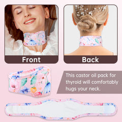 Elastic strap for comfortable fit on torso