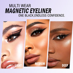 LANKIZ waterproof formula keeps lashes sharp in humidity.