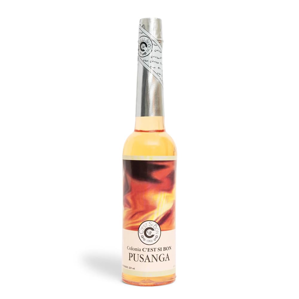 Lanman & Kemp Florida Water bottle, front view, refreshing citrus floral notes for the senses