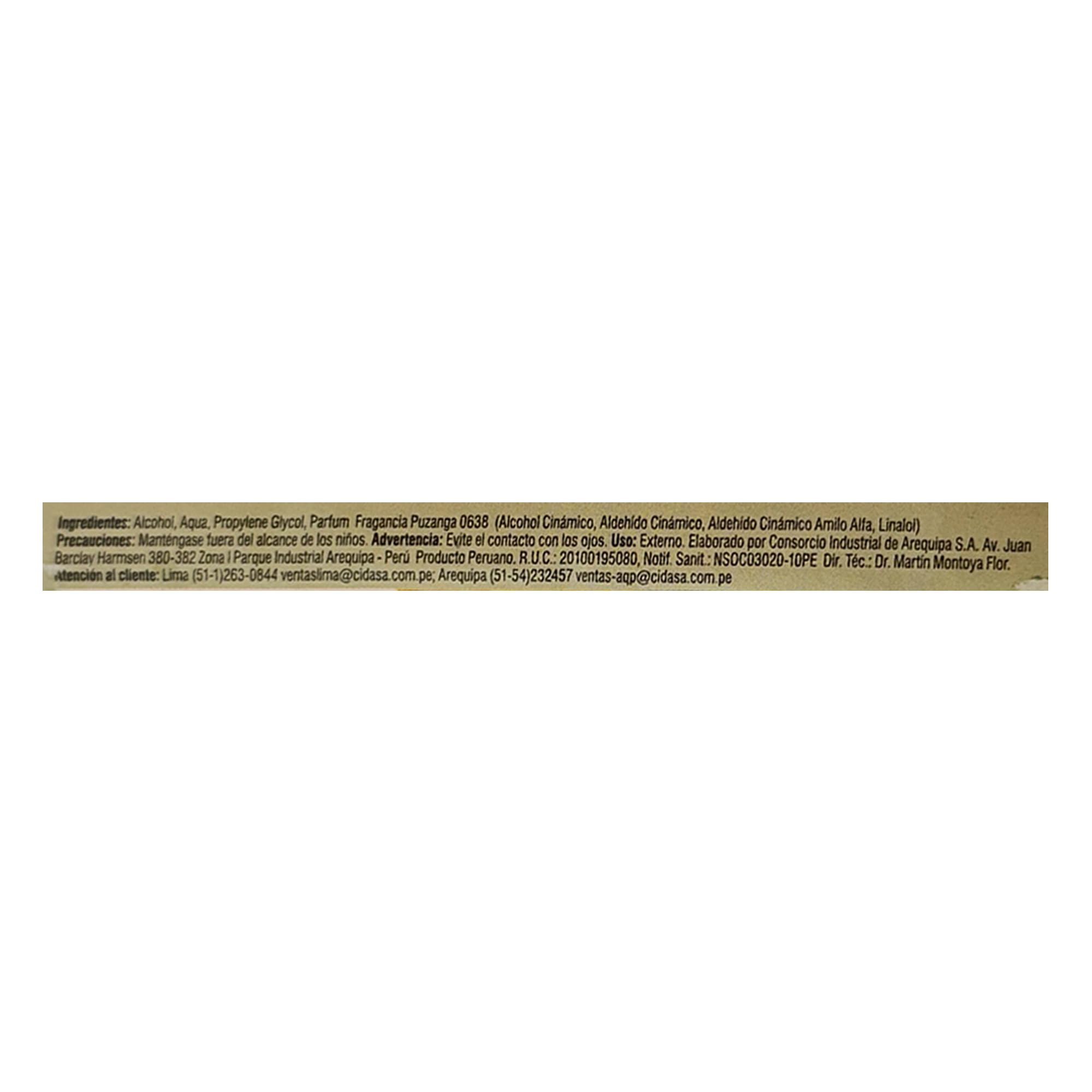 Lanman & Kemp Florida Water room ambiance, creates calm citrus-floral atmosphere