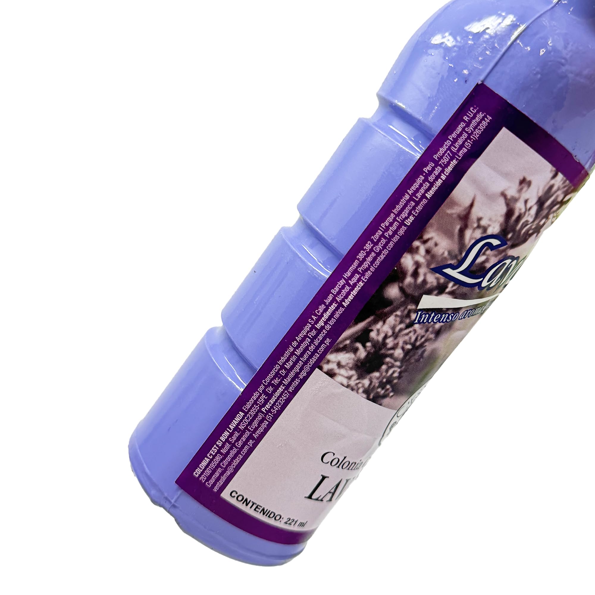 Lanman and Kemp Florida Water splash image showing refreshing aroma for room refresh.