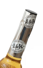 Lanman & Kemp Palo Santo Cologne 221ml bottle close-up with label, Florida Water-inspired notes.