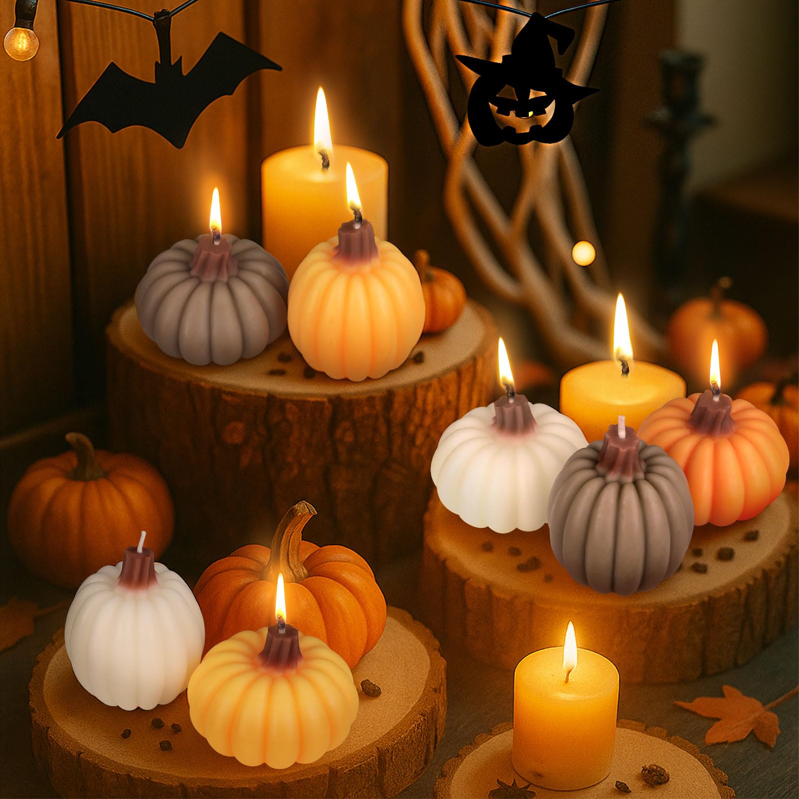 Lanpn gift set packaging for fall scented candles