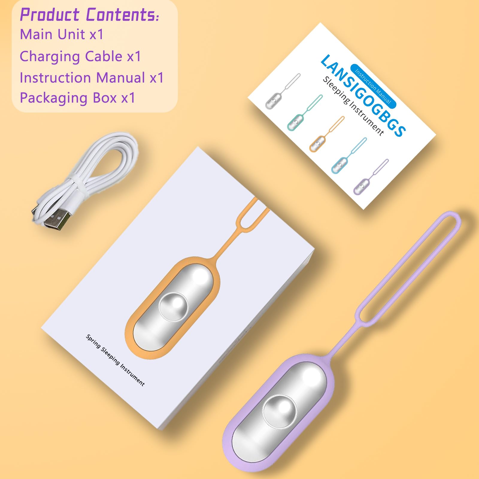 LANSIGOGBGS Office-Home-Travel Use illustrates multi-scene portability