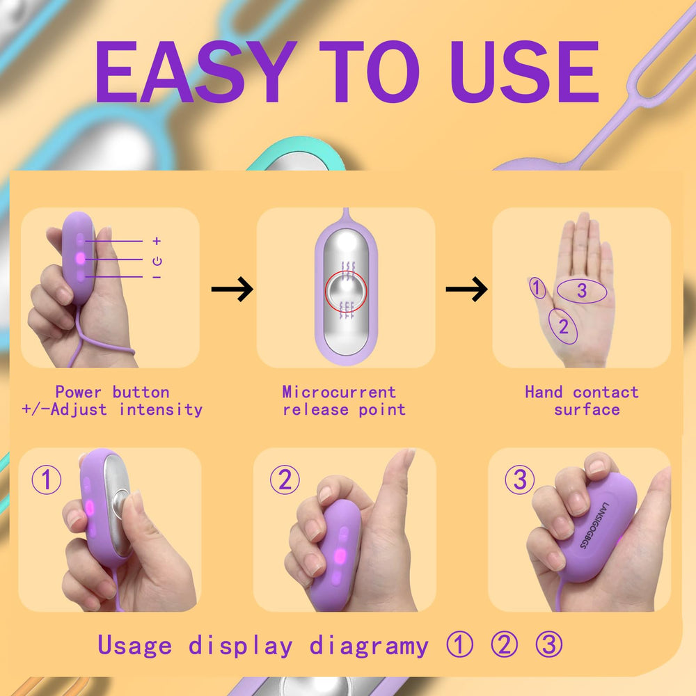 LANSIGOGBGS Portable Sleep Aid USB emphasizes compact design