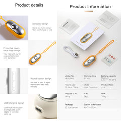 LANSIGOGBGS Sleep Instrument in a travel setup for on-the-go relaxation.