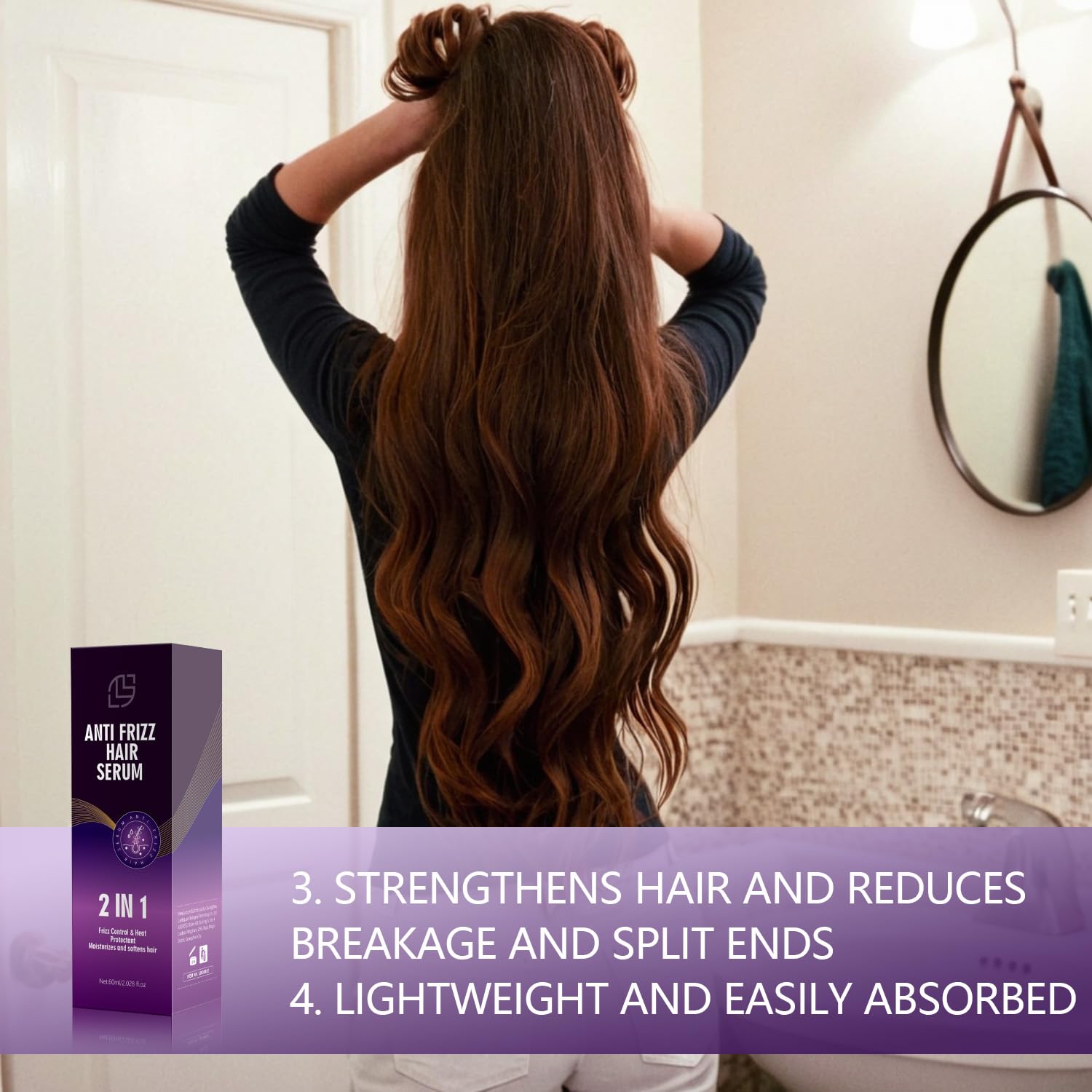 Lanthome lightweight serum absorbed quickly without greasiness