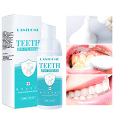 Fresh breath after using LANTHOME whitening foam