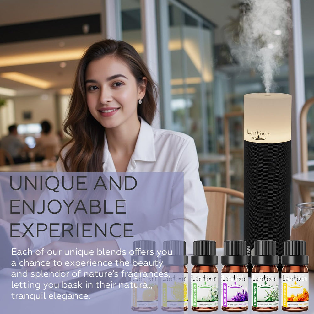 Lantixin 6-pack essential oil blends packaging