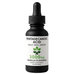 Laré Naturals C15:0 Pentadecanoic Acid Supplement Vanilla Flavored Drops in MCT Oil, 1 fl oz
