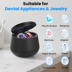 200ml tank with shelf and tweezers for jewelry cleaning