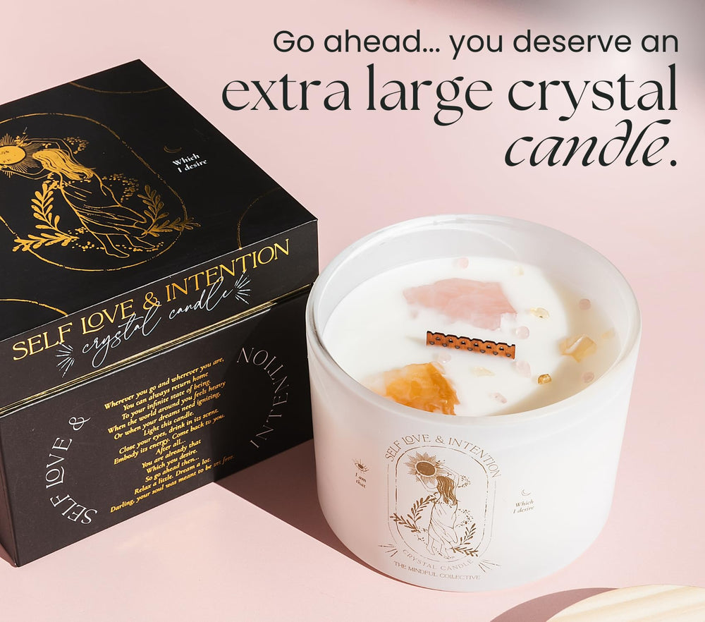 Close-up of crackling wood wick in lavender vanilla scented candle
