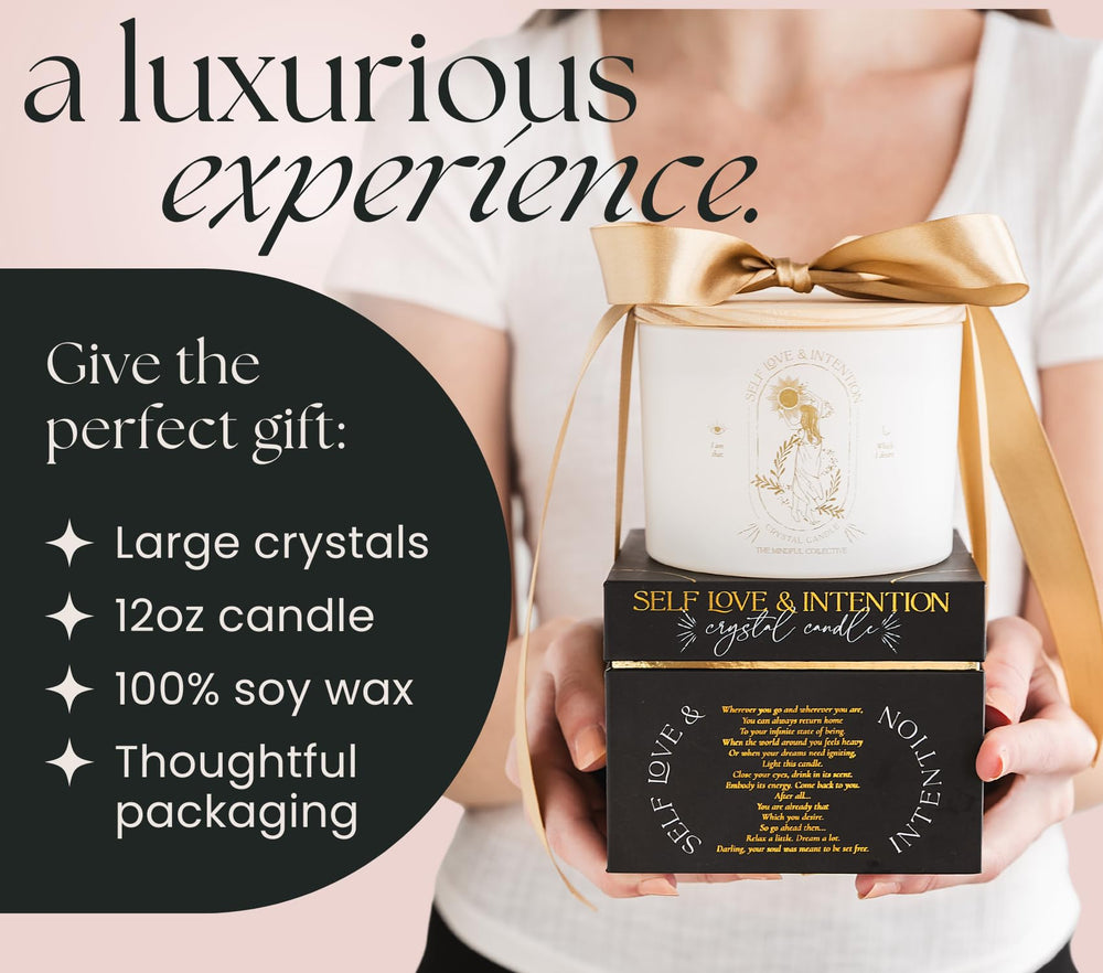 Elegant candle displayed on a luxurious surface for meditation and home decor