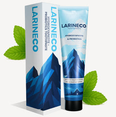 Larineco Nano Hydroxyapatite Toothpaste 4oz bottle