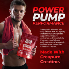 Ingredient details showing Creapure creatine monohydrate