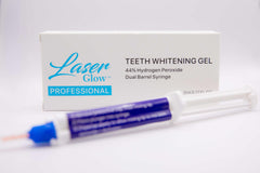 Close-up of LaserGlow whitening gel formula