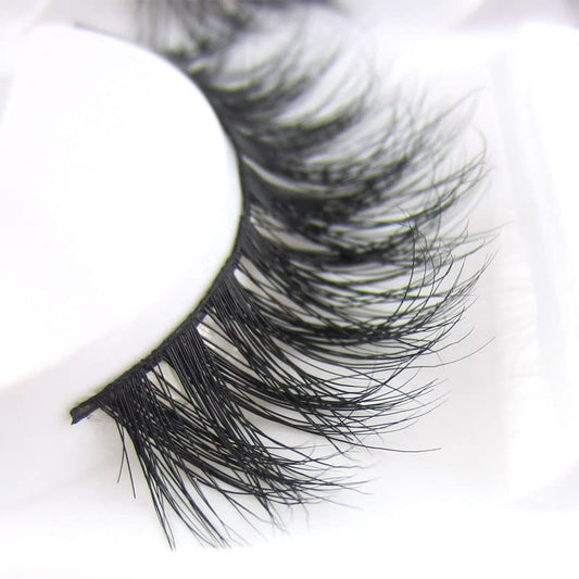 LASGOOS 100% Siberian mink fur detail close-up, soft and shiny fibers