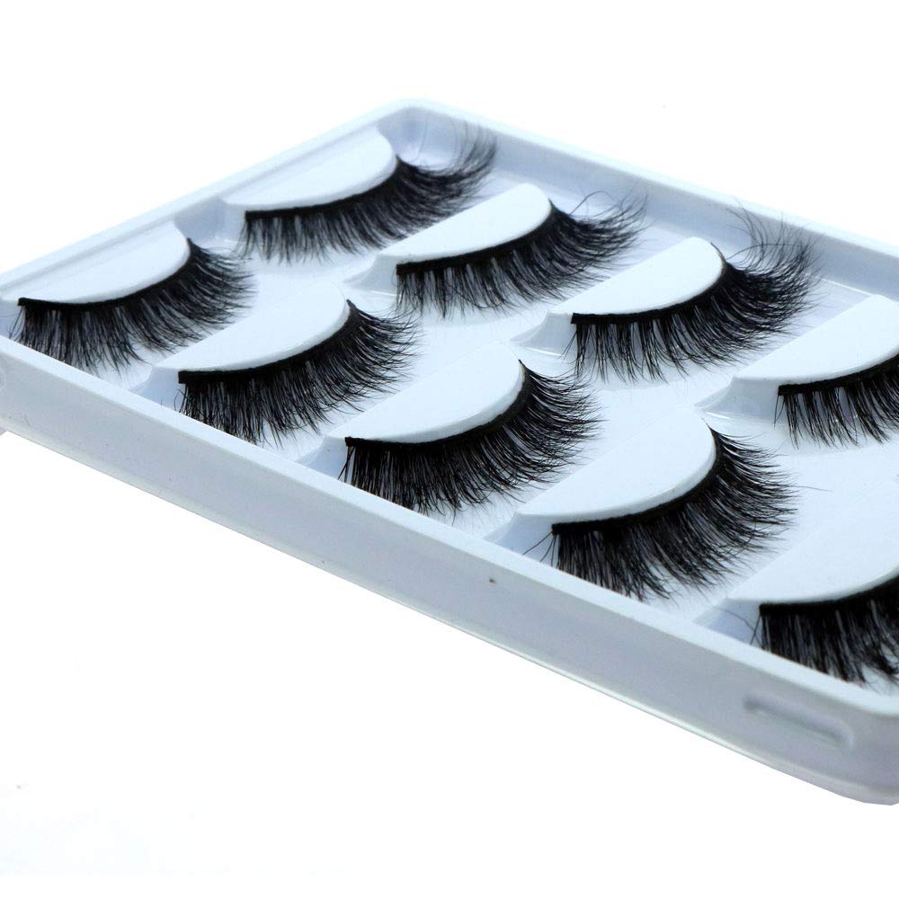 LASGOOS daily-wear mink lashes A04 image4 comfortable and reusable for busy days