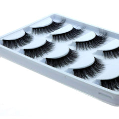 LASGOOS daily-wear mink lashes A04 image4 comfortable and reusable for busy days