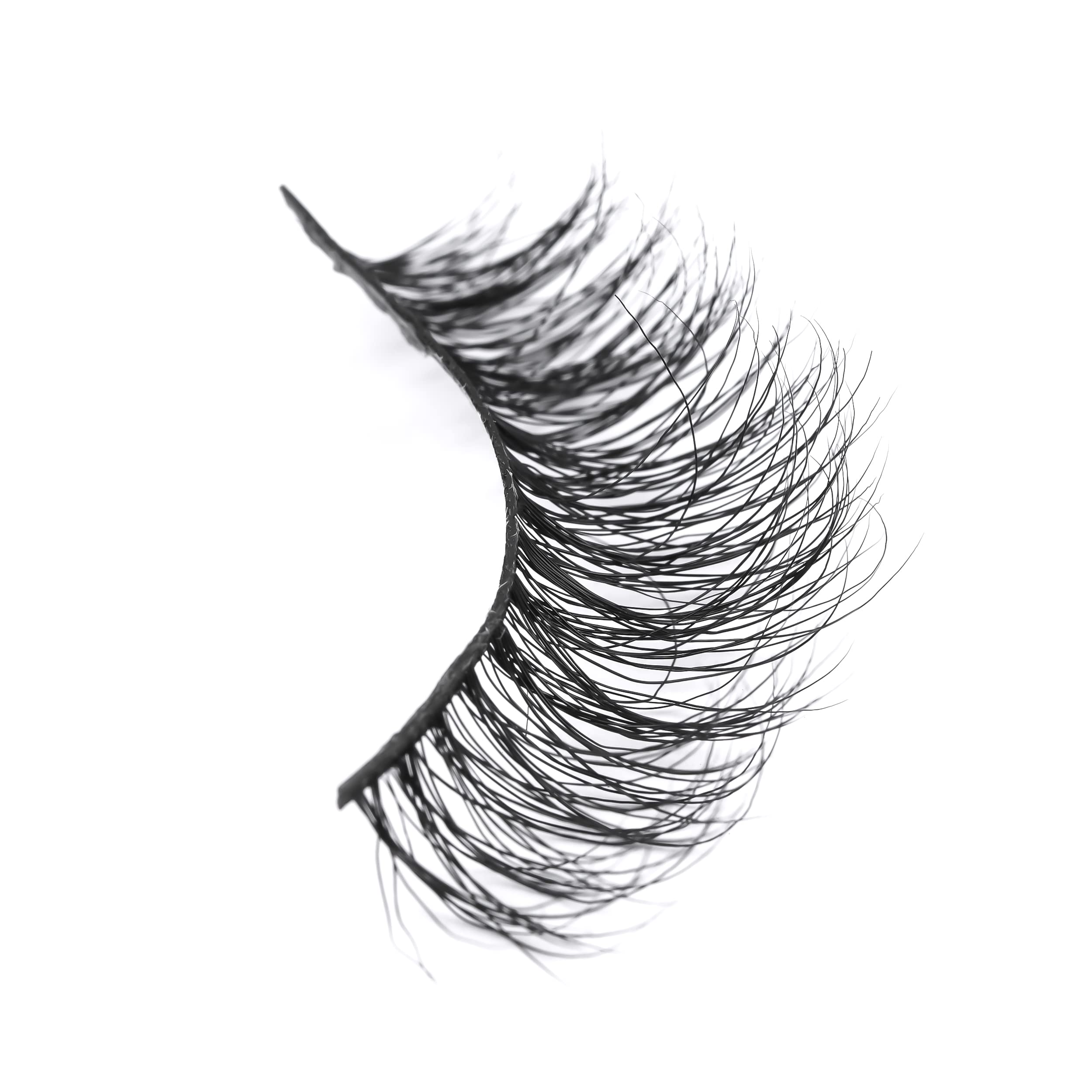 LASGOOS reusable five-pair lashes with gentle care tips